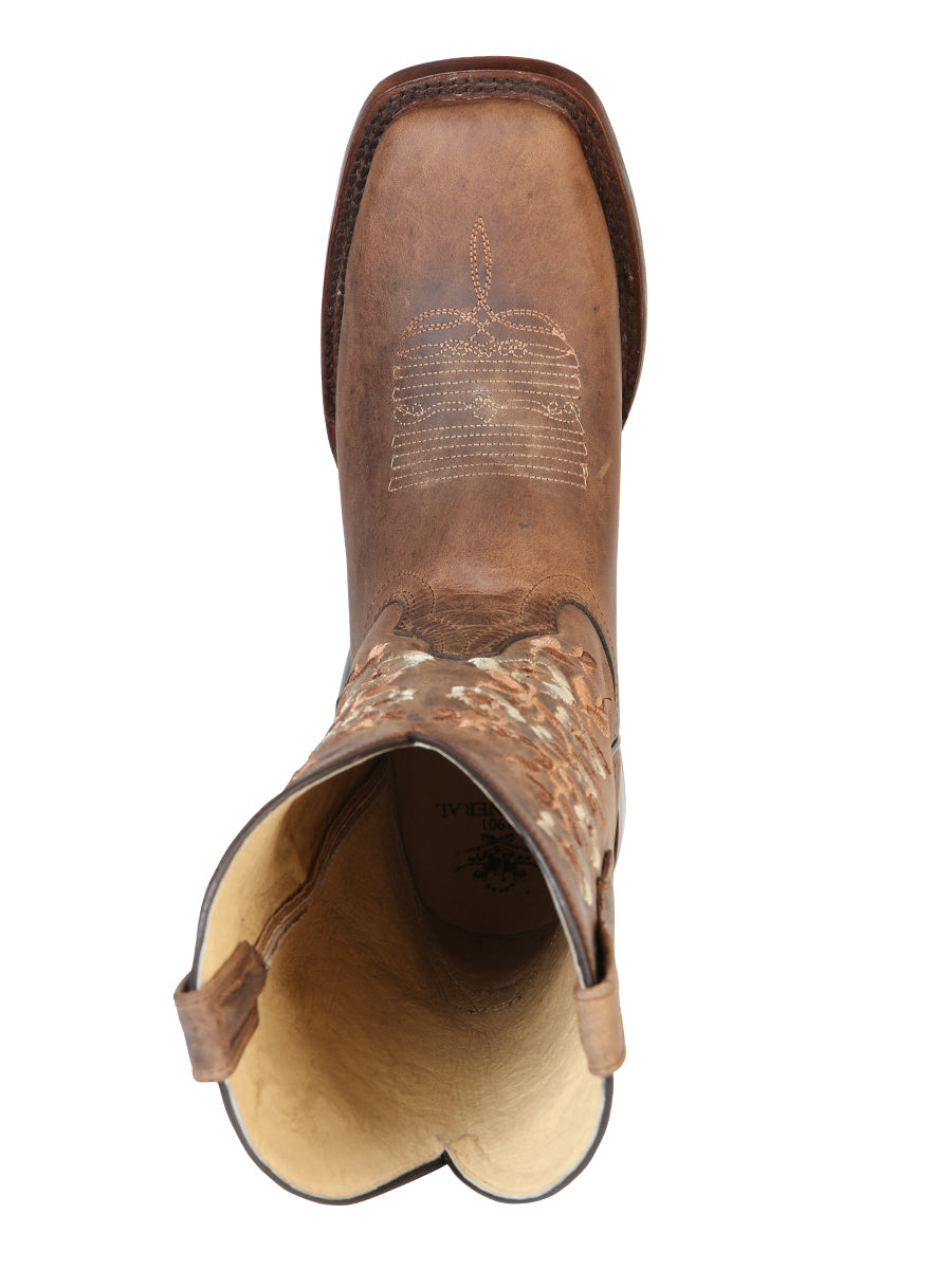 The Women's Rodeo Boot — Alazán Oryx (No. 51231)