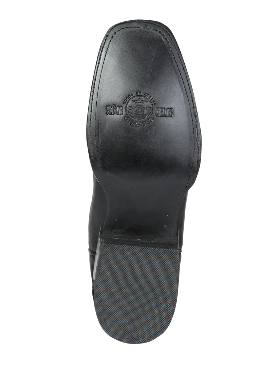 The Rodeo Boot — Crazy Black (No. 124069)
