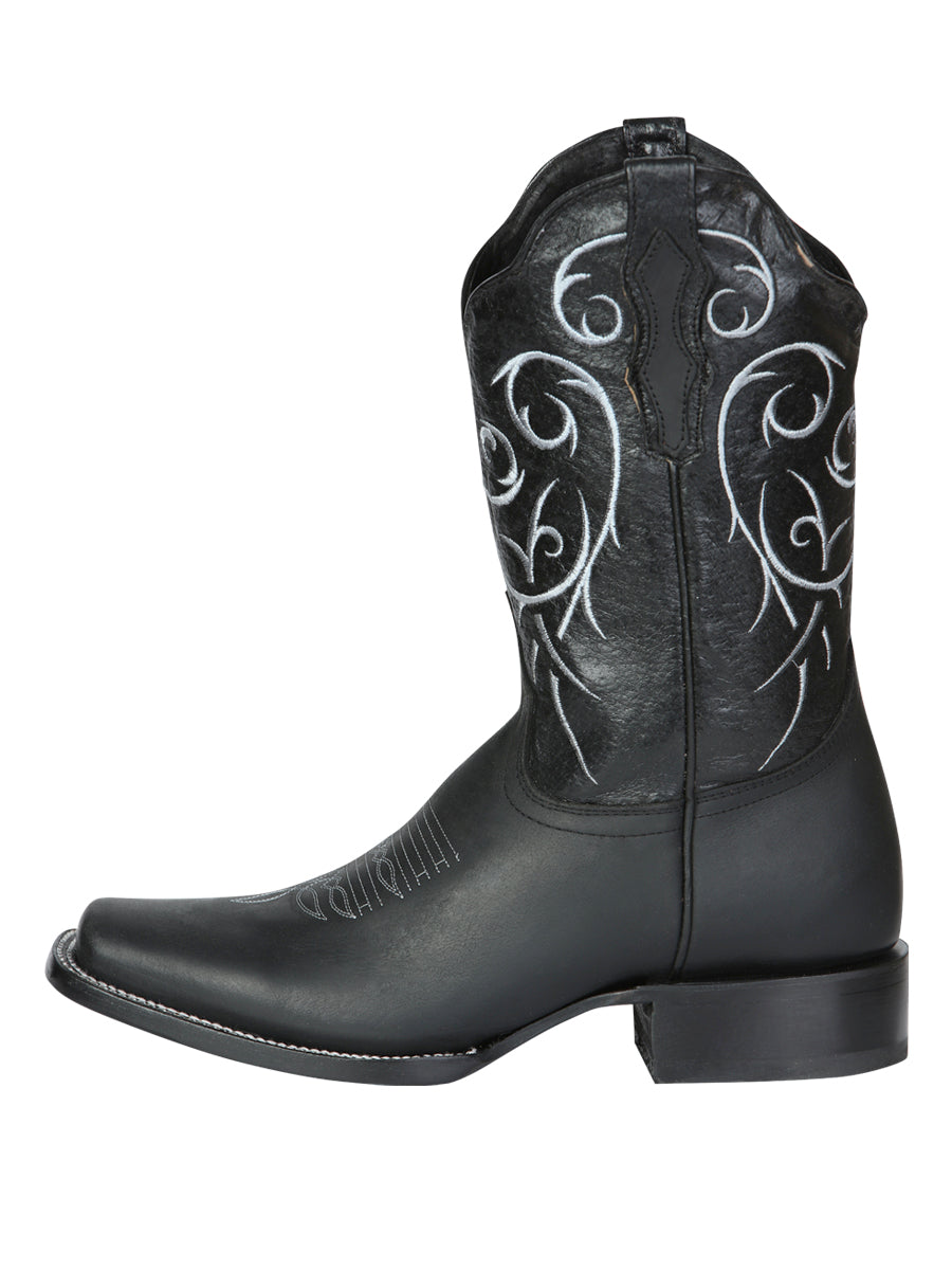The Rodeo Boot — Crazy Black (No. 124069)