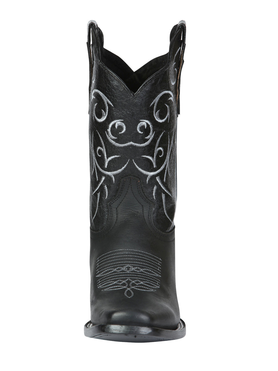The Rodeo Boot — Crazy Black (No. 124069)