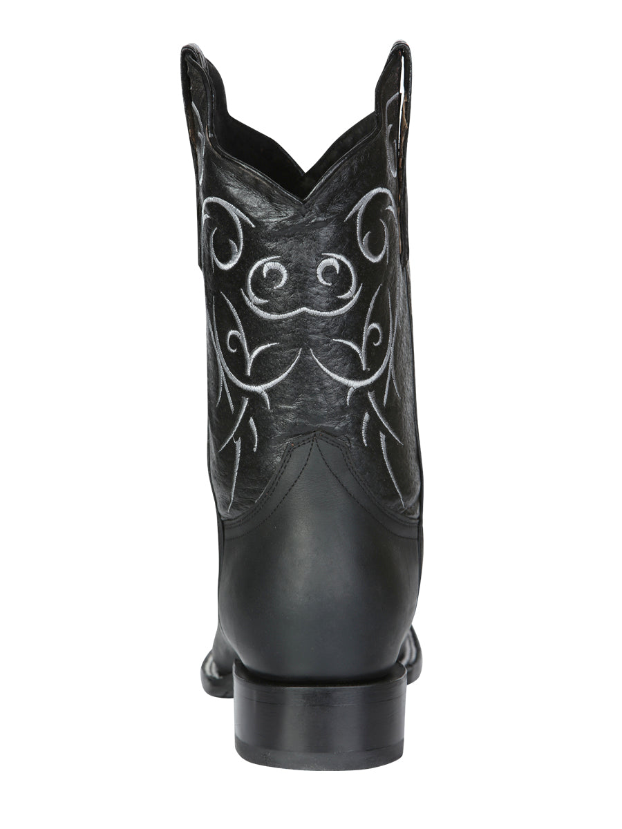 The Rodeo Boot — Crazy Black (No. 124069)