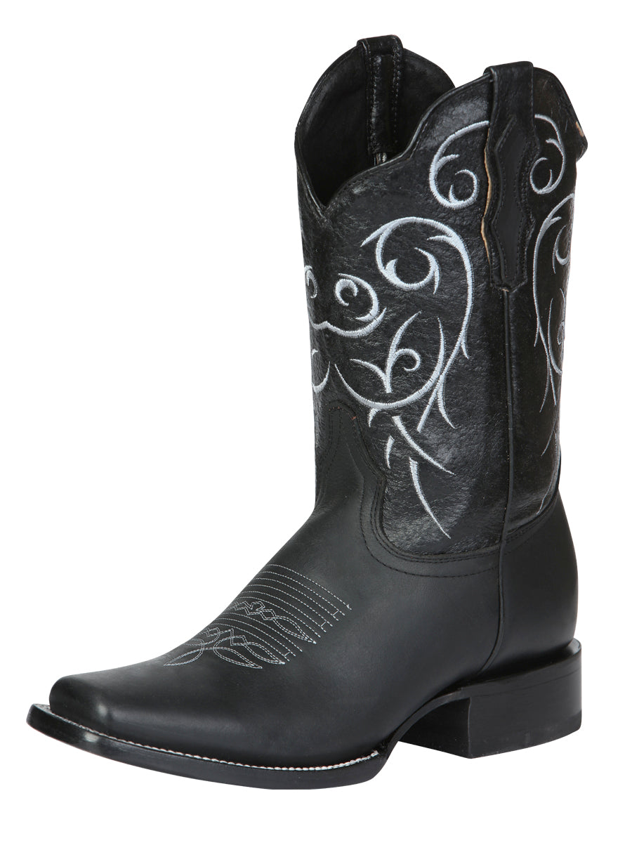 The Rodeo Boot — Crazy Black (No. 124069)