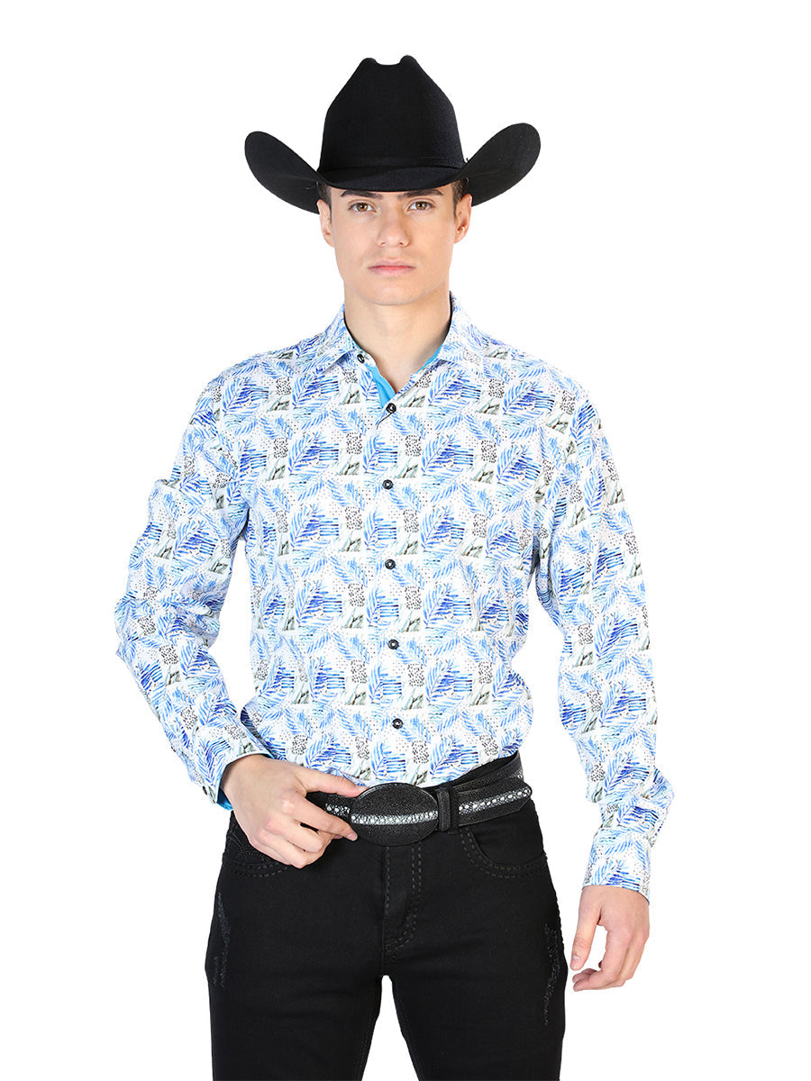 White Long Sleeve Shirt 126277