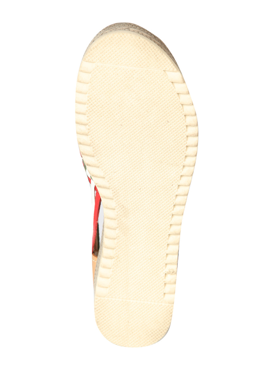 Mexican Artisanal Sandals Leather Tricolor 603942