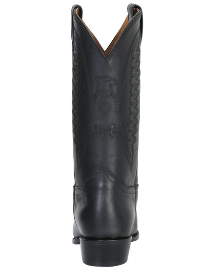 The Biker Boot — Waxy Black (No. 134)