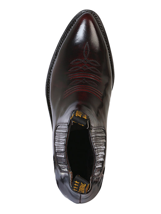 The Charro Boot — Chameleon Wine