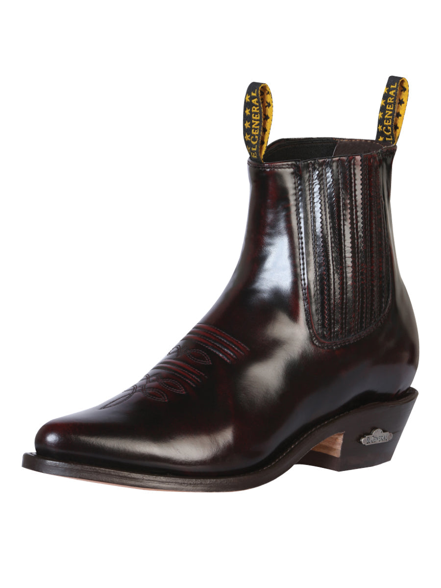 The Charro Boot — Chameleon Wine