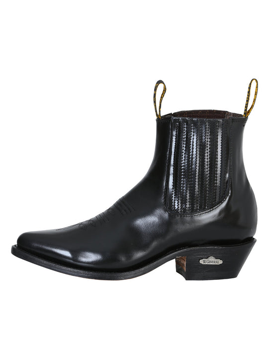 The Charro Boot — Chameleon Black