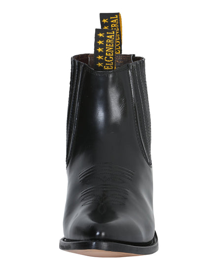 The Charro Boot — Chameleon Black