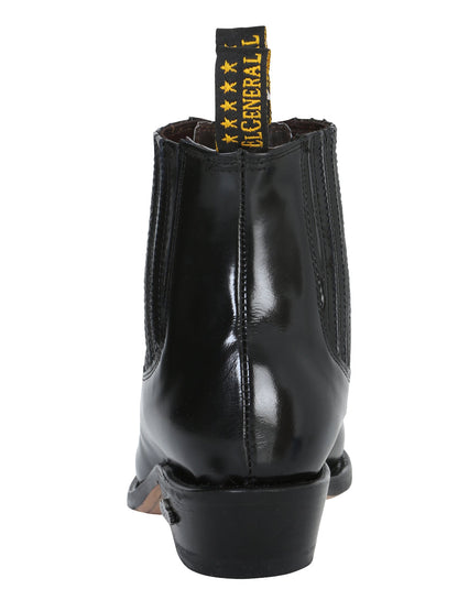The Charro Boot — Chameleon Black