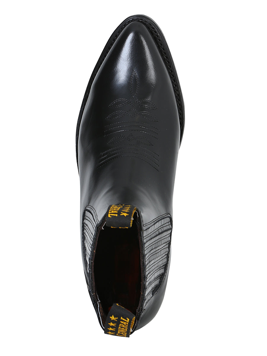The Charro Boot — Chameleon Black