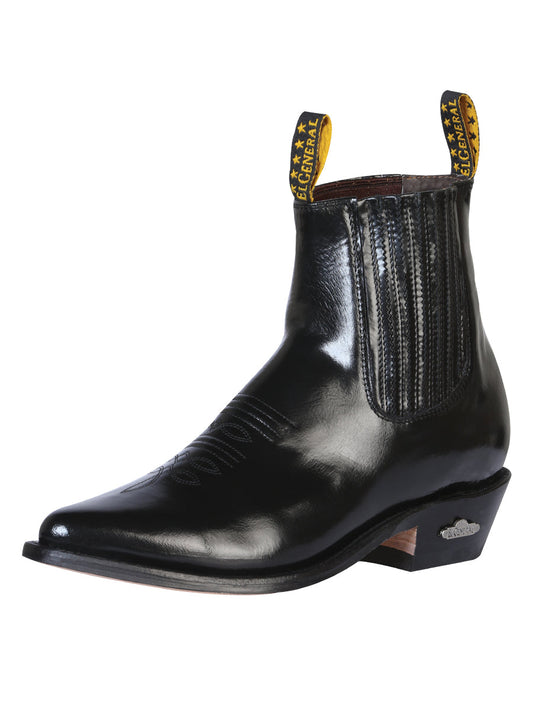 The Charro Boot — Chameleon Black