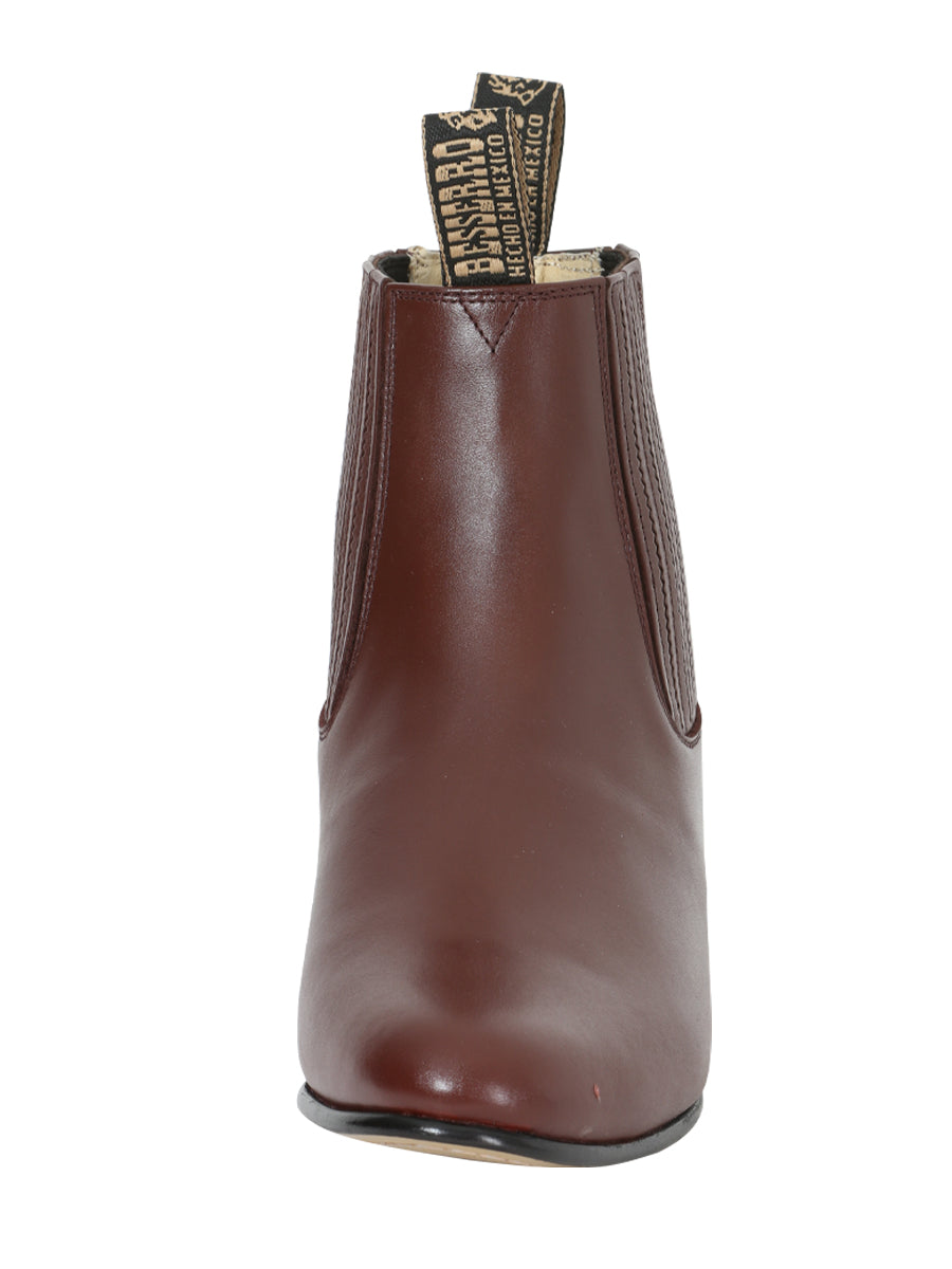 The Charro Boot — Wine