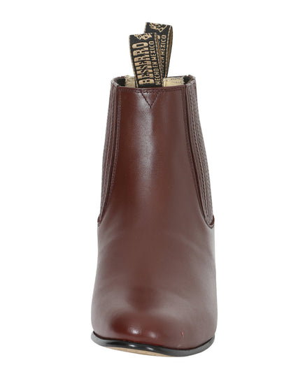 The Charro Boot — Wine