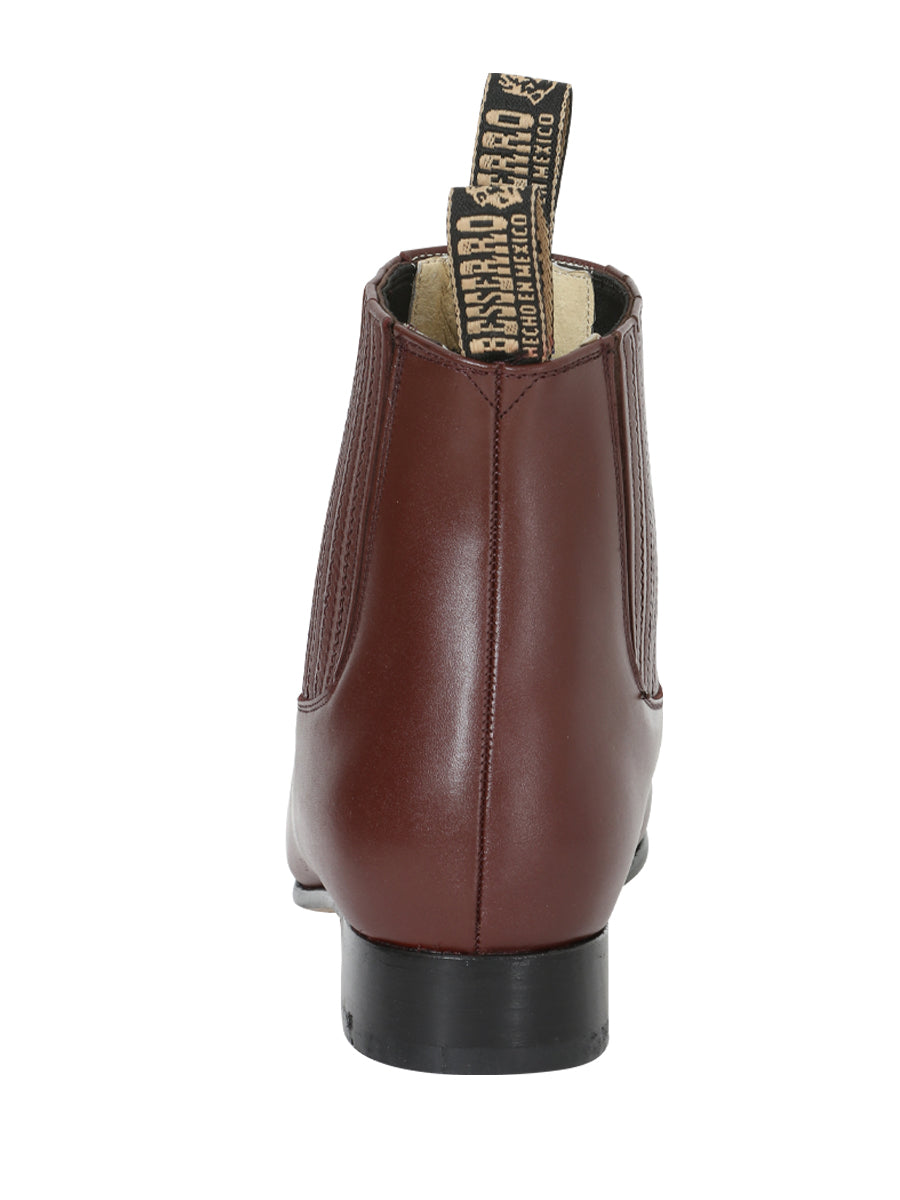 The Charro Boot — Wine