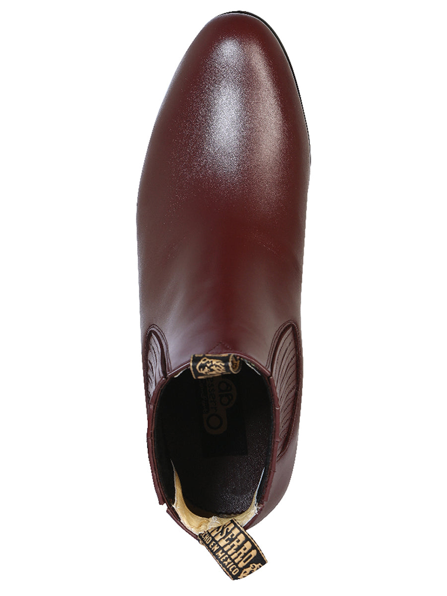 The Charro Boot — Wine