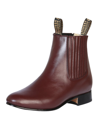 The Charro Boot — Wine