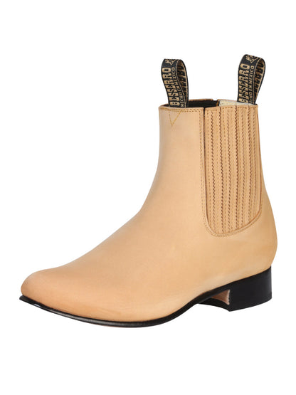 The Charro Boot — Nobuck, Honey