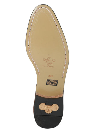The Charro Boot — Nobuck, Camel