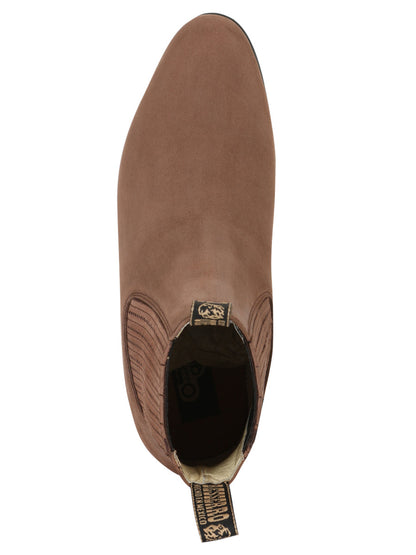 The Charro Boot — Nobuck, Camel