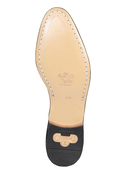 The Charro Boot — Nobuck, Dark Brown