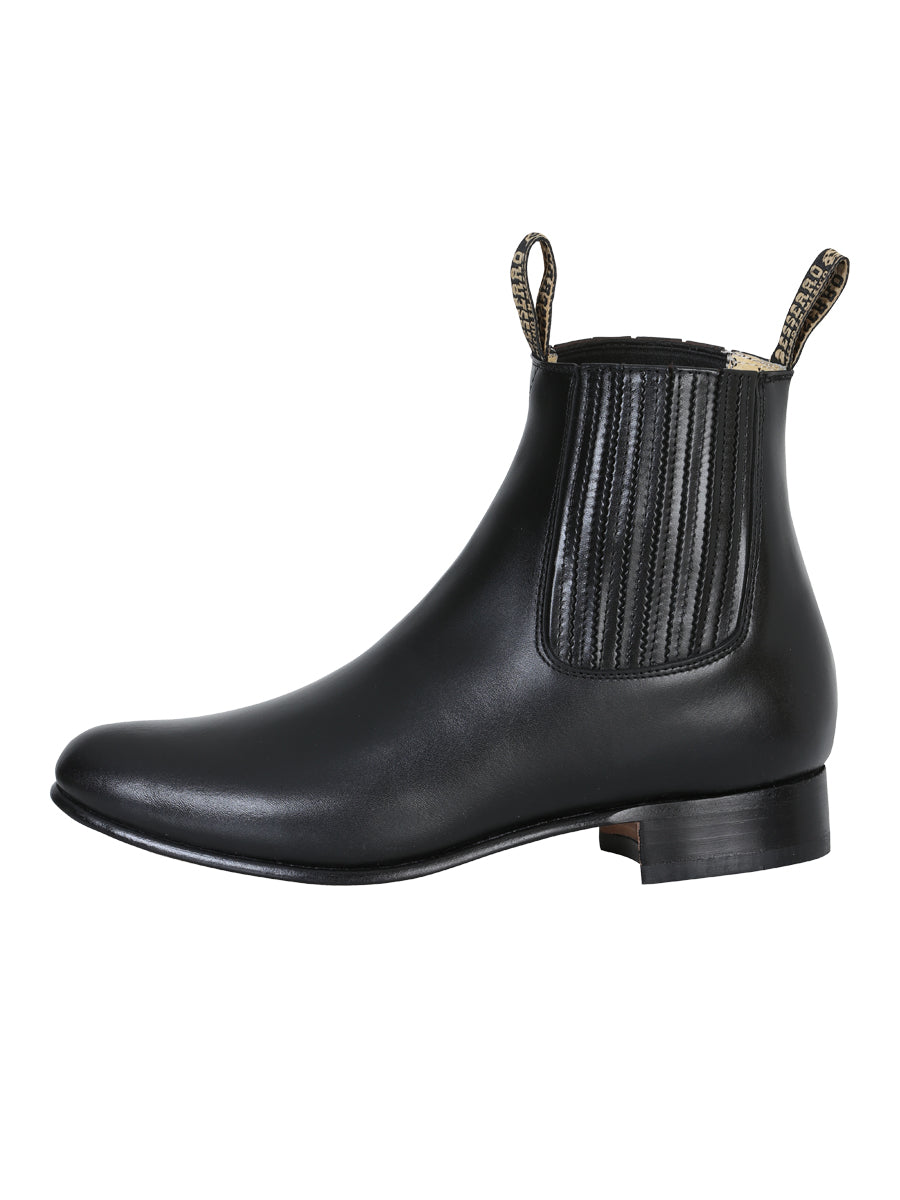 The Charro Boot — Black