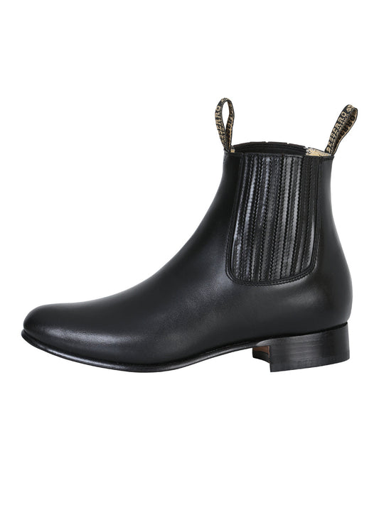 The Charro Boot — Black