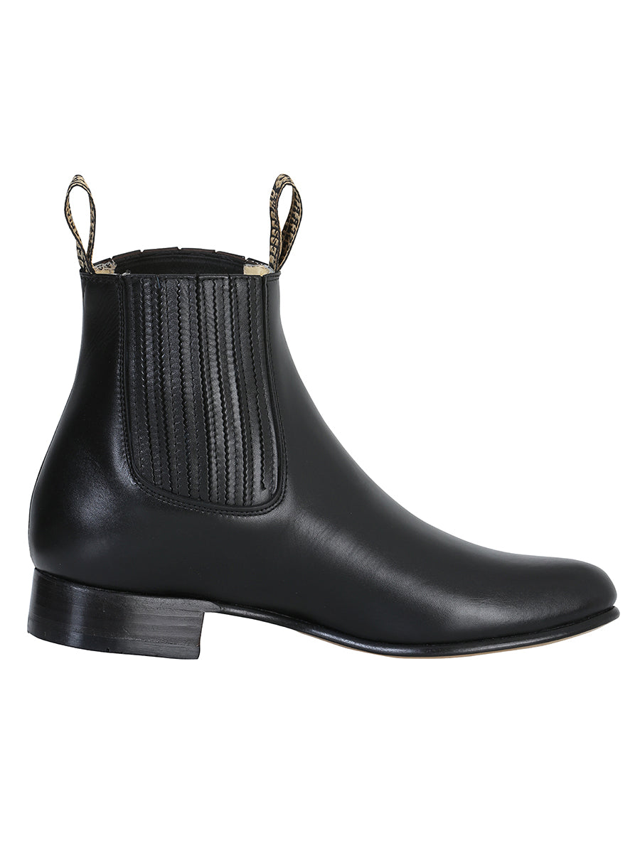 The Charro Boot — Black