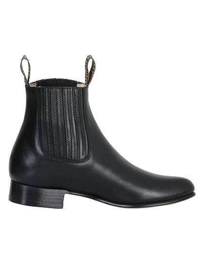 The Charro Boot — Black