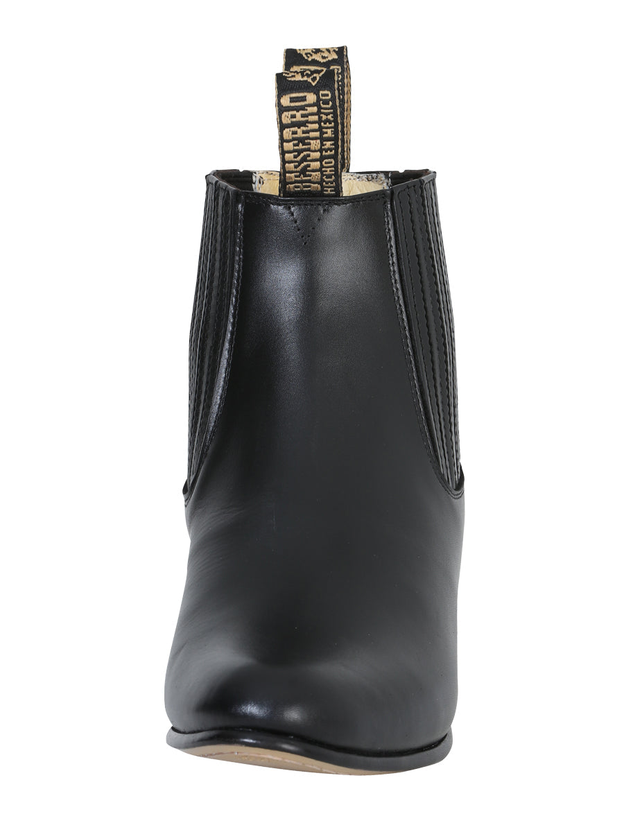 The Charro Boot — Black
