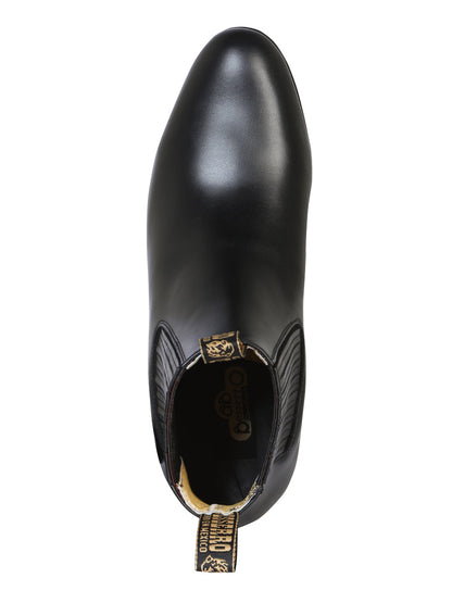 The Charro Boot — Black
