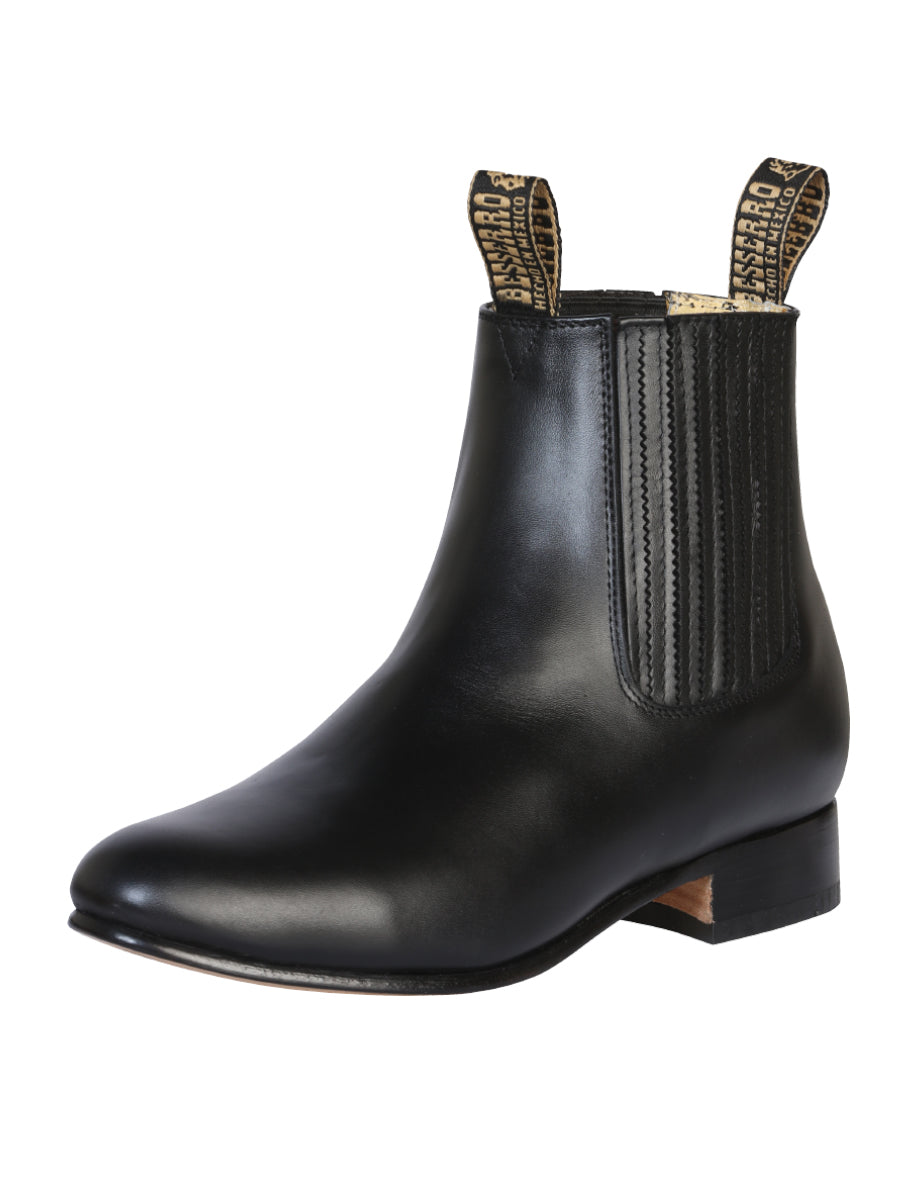 The Charro Boot — Black