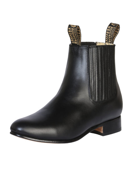 The Charro Boot — Black