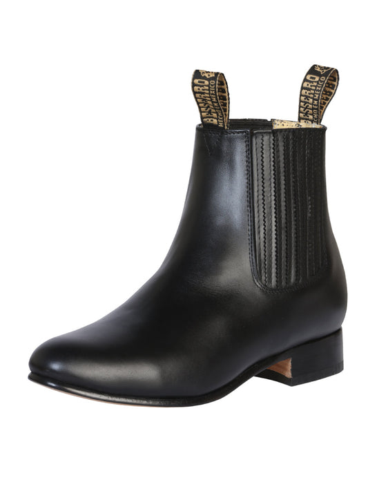 The Charro Boot — Black