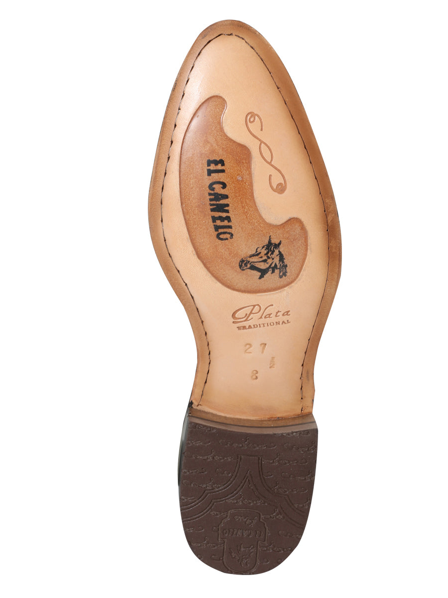 The Charro Boot — Oyster