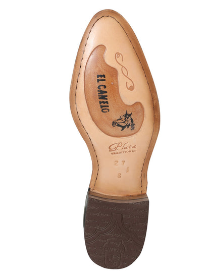The Charro Boot — Oyster