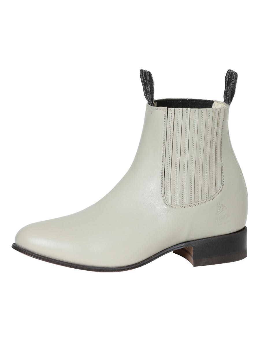 The Charro Boot — Oyster