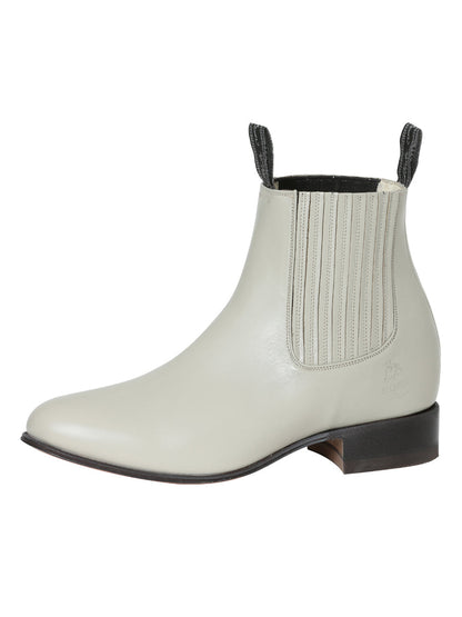 The Charro Boot — Oyster
