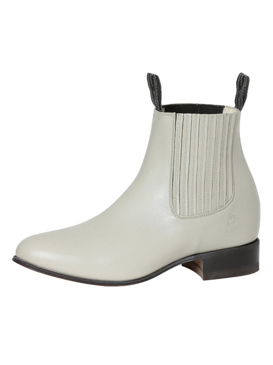 The Charro Boot — Oyster