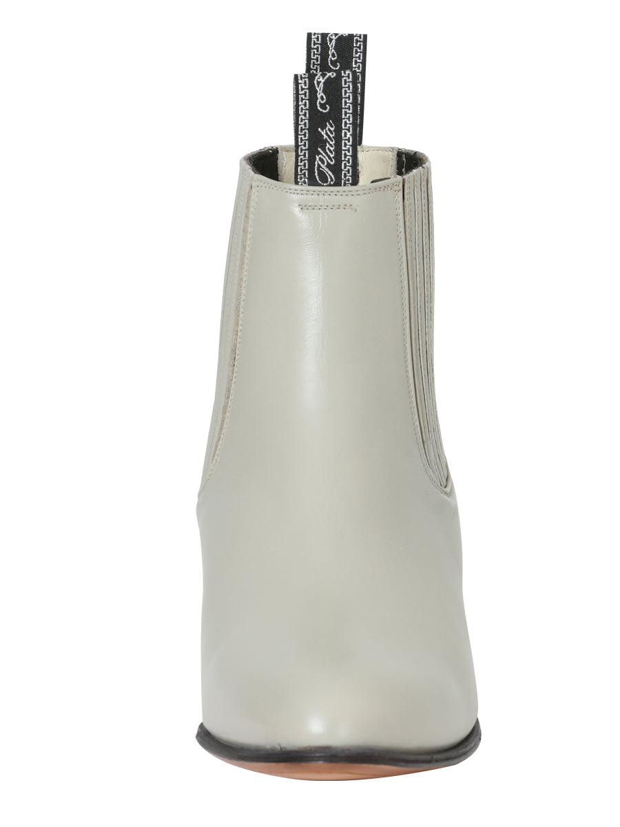 The Charro Boot — Oyster