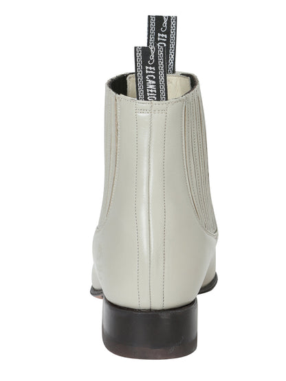 The Charro Boot — Oyster