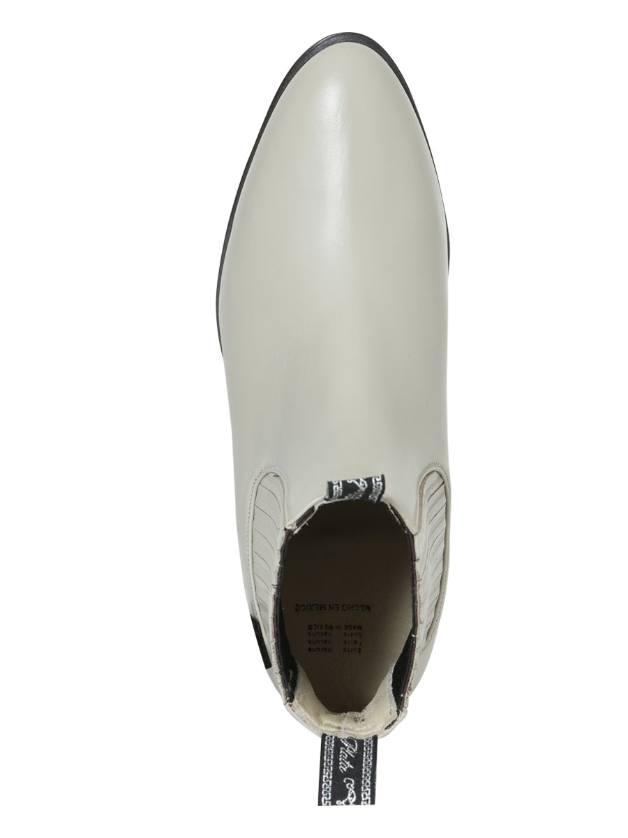 The Charro Boot — Oyster