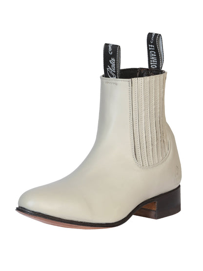 The Charro Boot — Oyster