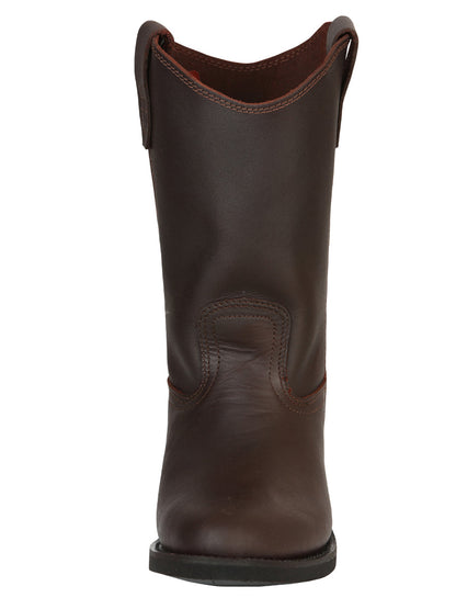 Establo Men's Work Boot - Leather  Grasso - Shedron 316