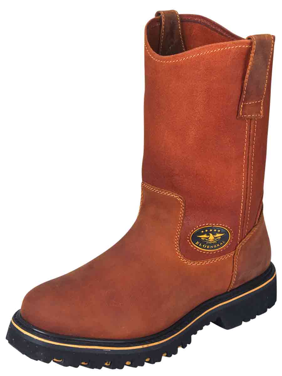 The Trabajador Work Boot — Steel Toe, Honey