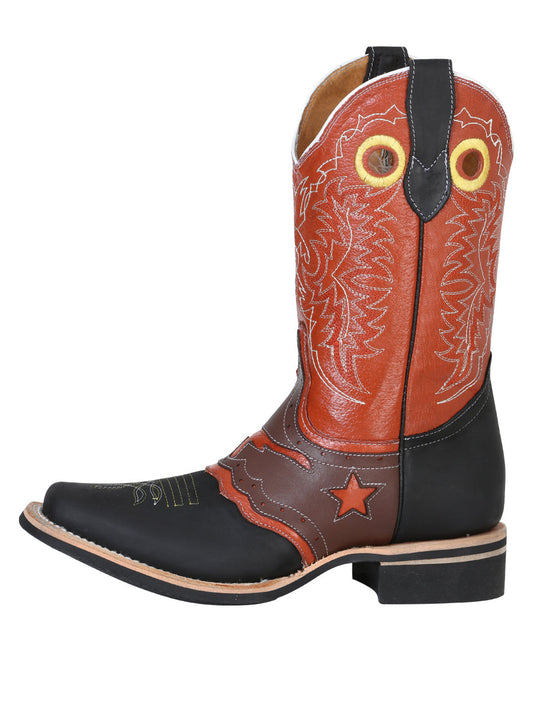 The Rodeo Boot — Crazy Black (No. 33305)
