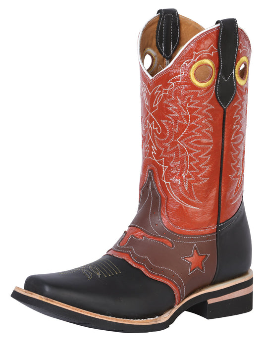 The Rodeo Boot — Crazy Black (No. 33305)