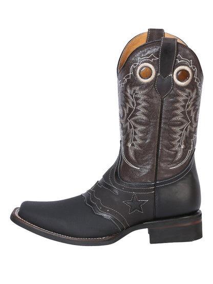 The Rodeo Boot — Kevlar Black (No. 33308)