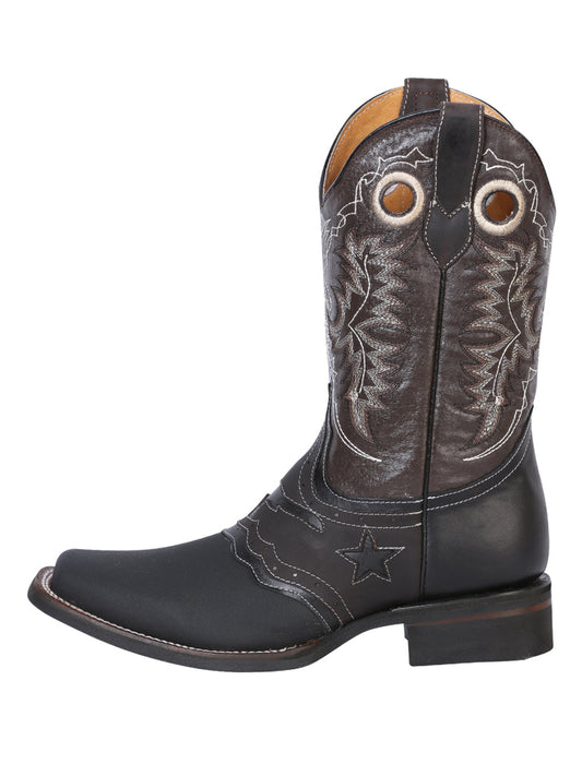 The Rodeo Boot — Kevlar Black (No. 33308)