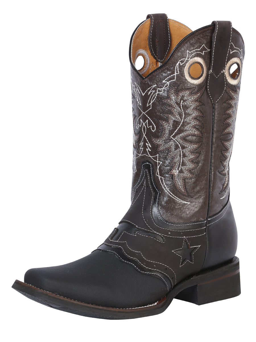 The Rodeo Boot — Kevlar Black (No. 33308)